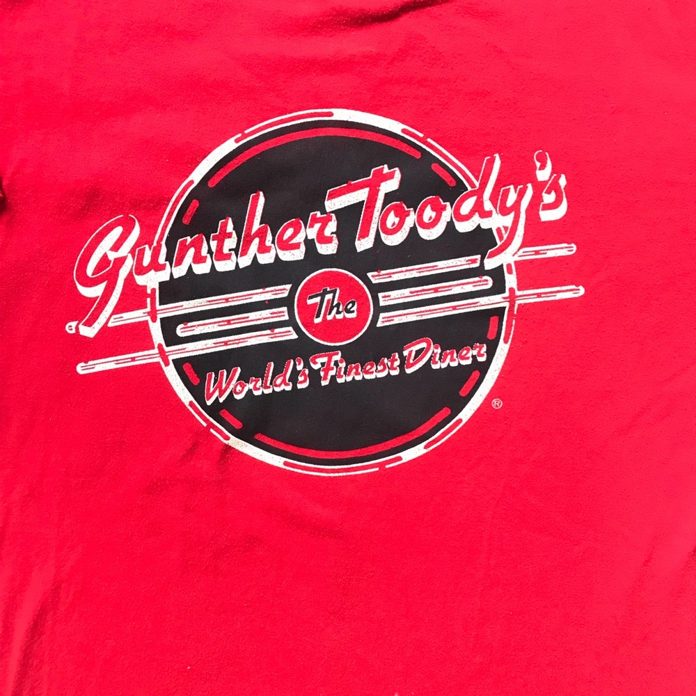 Vtg 80s diner T-shirt